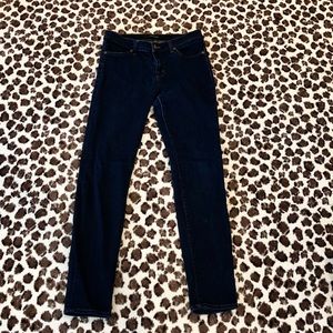 J BRAND super skinny stretch jeans